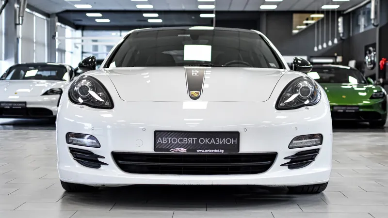 Porsche Panamera 4S 4.8 V8 PDK Image 2