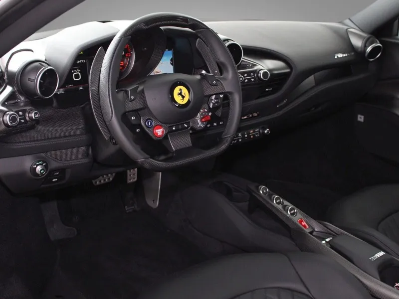 Ferrari F8 Tributto =FullCarbon Interior & Exterior= Гаранци Image 8