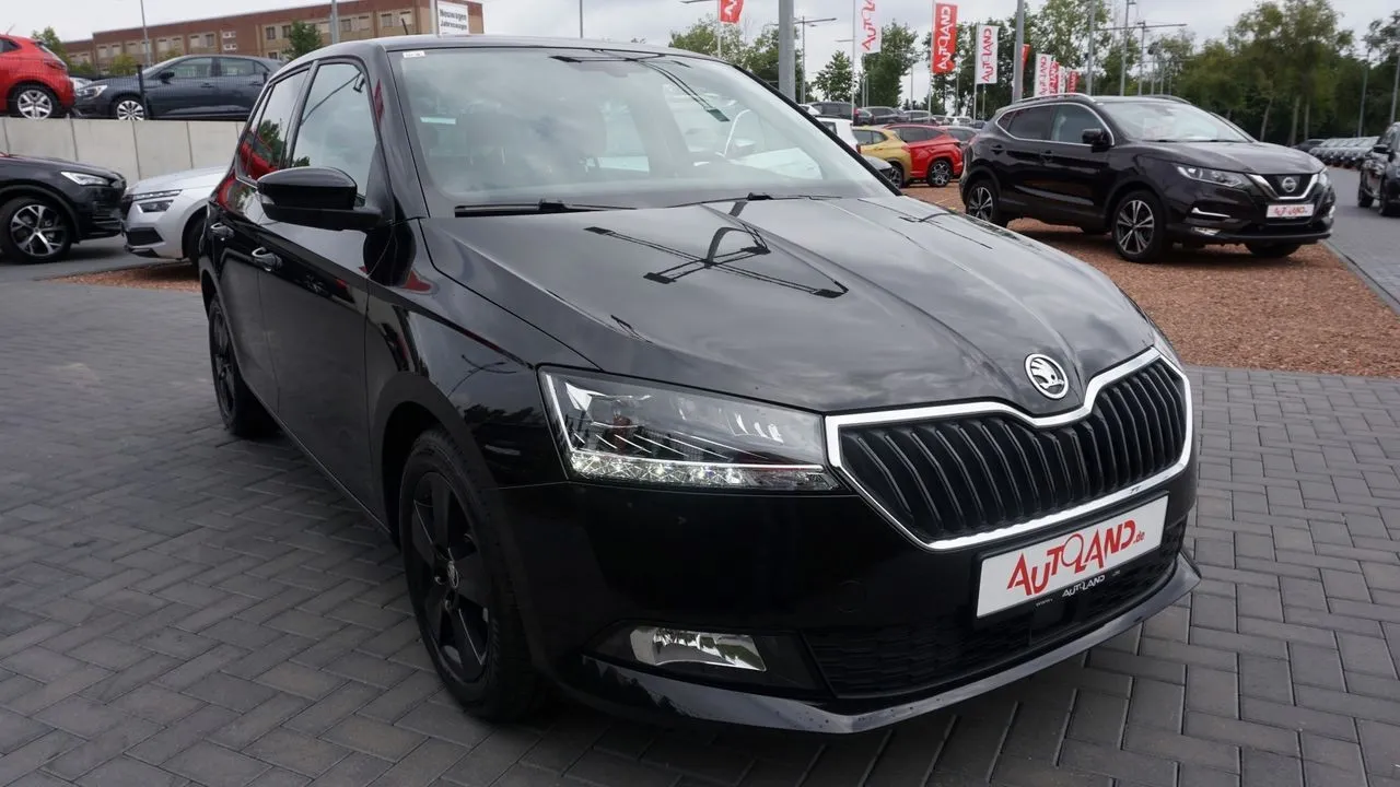 Skoda Fabia 1.0 TSI Sitzheizung LED...  Image 4