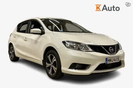 Nissan Pulsar DIG-T 115 Acenta 6M/T Connect * / Navi / Peruutuskamera / Vakkari / Lohkolämmitin / *