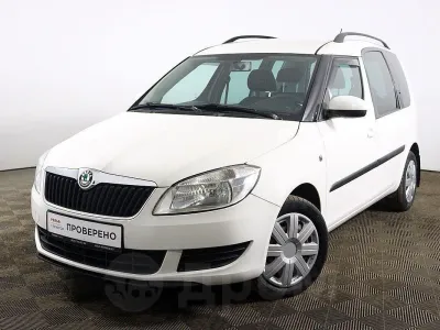 Skoda Roomster 1.6 MT Ambition